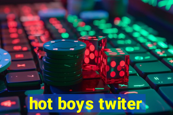 hot boys twiter